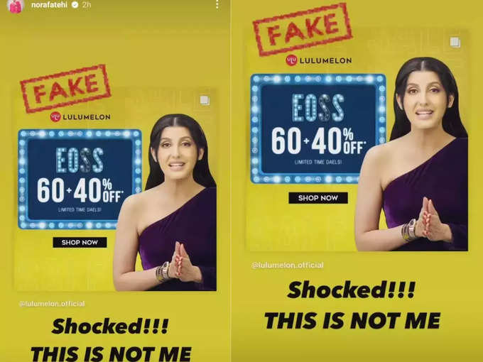 deepfake nora fatehi