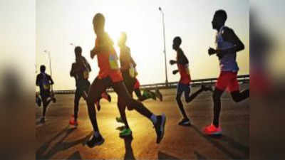 Mumbai Marathon: वारा होऊनी धावणार मुंबई, आज पहाटे ५पासून मुंबई मॅरेथॉनची धाव