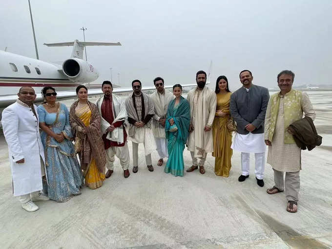 bollywood celebs at Ram Mandir pran pratishtha