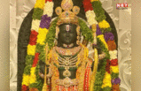 Ram Lalla idol: जय श्री राम, प्राण प्रतिष्ठा संपन्न, गर्भगृह में रामलला के करें दर्शन, देखें तस्वीरें