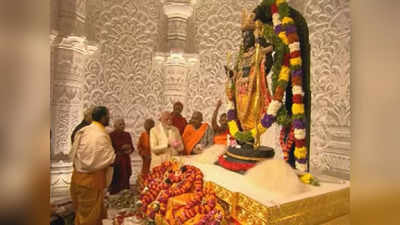 Ram Mandir Prana Pratishtha : राम मंदिर प्राण प्रतिष्ठा संपन्न, नरेंद्र मोदींचं भावनिक ट्विट, म्हणाले...
