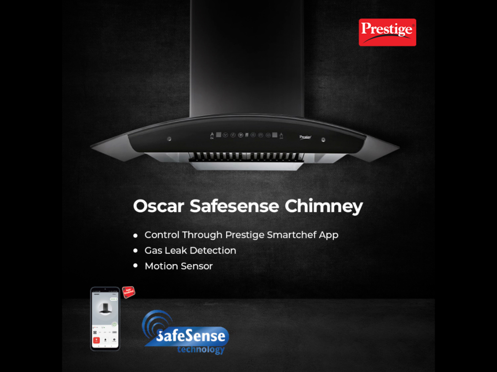 6. SafeSense Chimney: Gas leak detection for enhanced safety