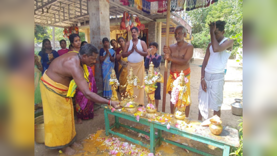 அயோத்தி ராமர் கோவில் கும்பாபிஷேகம்  எதிரொலி; நாகையில் சிறப்பு அபிஷேக ஆராதனை!