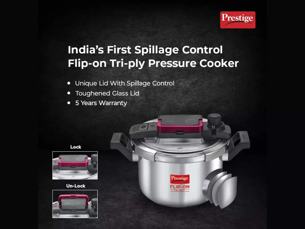 Tri-ply Flip-on Cooker