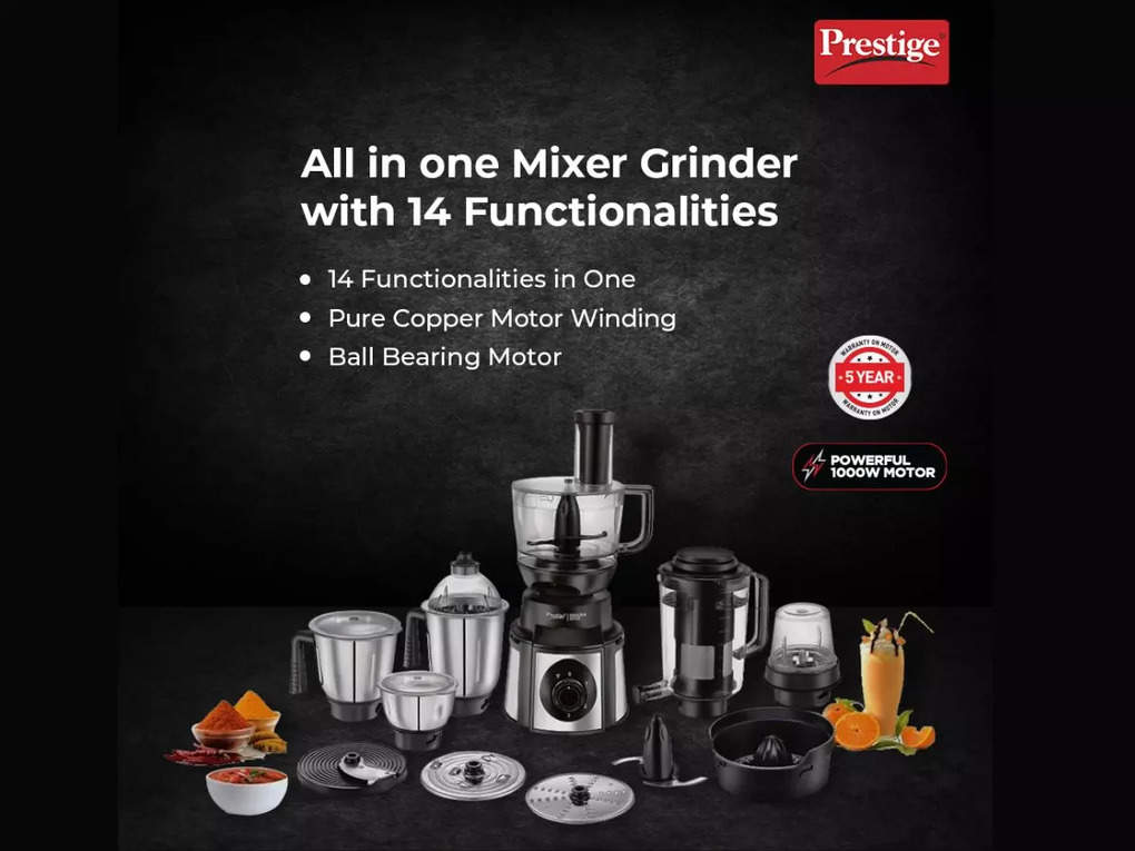 Endura Pro Mixer Grinder