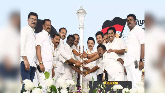 உதயநிதி மீது வைத்த நம்பிக்கை வெற்றி பெற வைத்து விட்டது - முதலமைச்சர் ஸ்டாலின் பெருமிதம்!