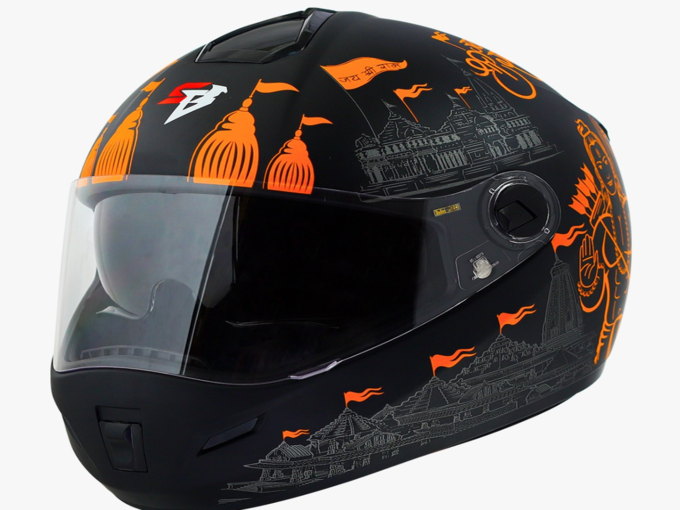 Steelbird Jai Shree Ram Helmet Price Features