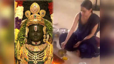 उर्फी जावेद ने अयोध्या में राम लला की प्राण प्रतिष्ठा के दौरान किया हवन, लोग बोले- हर धर्म का सम्मान करती है