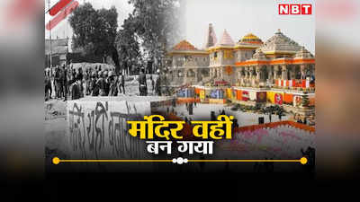 Ayodhya Ram Mandir Inauguration: मंदिर यहीं बनाएंगे, एक नारा जो बन गया आंदोलन, आज वहीं रामलला विराजमान