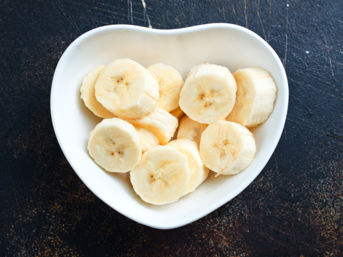 banana slices benefits