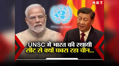 भारत की संयुक्‍त राष्‍ट्र परिषद की स्‍थायी सदस्‍यता में सबसे बड़ा रोड़ा बना चीन, ड्रैगन को सता रहा बड़ा डर