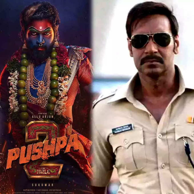 singham again vs pushpa 2