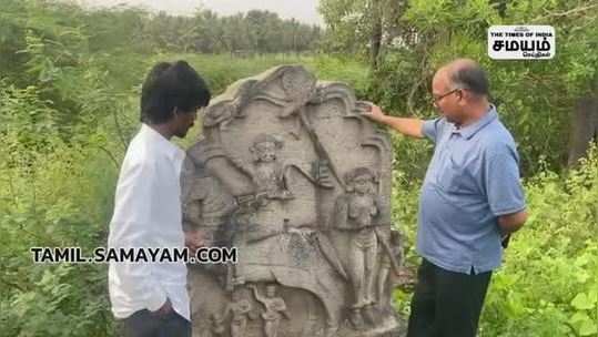 500 years old nadukal found in madurai