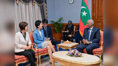 मालदीव पहुंचीं चीन की कम्‍युनिस्‍ट पार्टी की नेता, लक्षद्वीप के लिए ड्रैगन और मुइज्‍जू का खतरनाक प्‍लान!