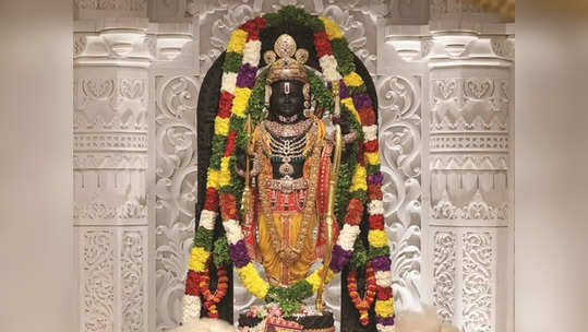 ராமர் கோயில் கும்பாபிஷேகம்... அயோத்தி திருவிழா கோலம்... விதவிதமான ஏற்பாடு, ஜொலித்த ராம் லல்லா! 