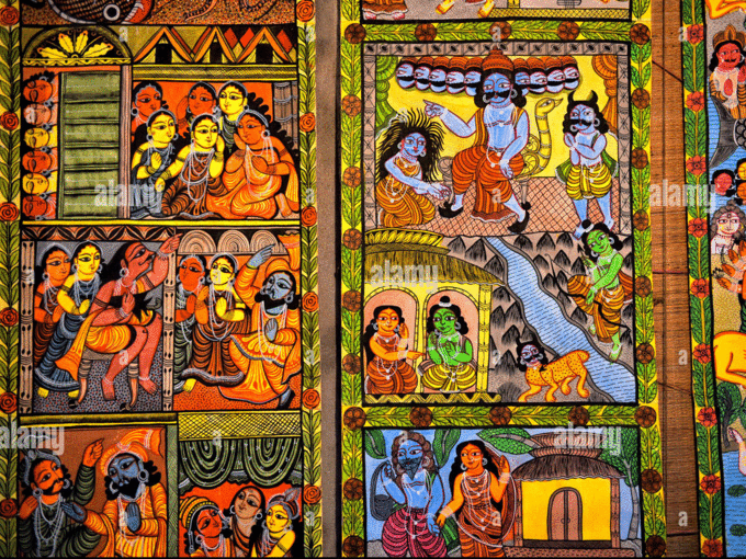 रामायण के इर्दगिर्द घूमता है जीवन