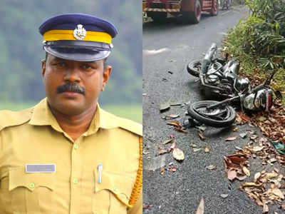 Thrissur CPO Wilson Death: ബൈക്കിൽ ലോറിയിടിച്ചു; സിവിൽ പോലീസ് ഓഫീസർക്ക് ദാരുണാന്ത്യം