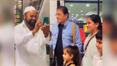 मुस्लिम परिवार ने राम अरुण गोविल के साथ खिंचवाई फोटो तो वीडियो हुआ वायरल, लोग बोले- ये है असली भारत