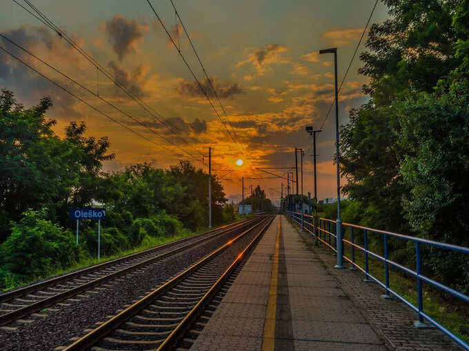 बड़ोग रेलवे स्टेशन, हिमाचल प्रदेश