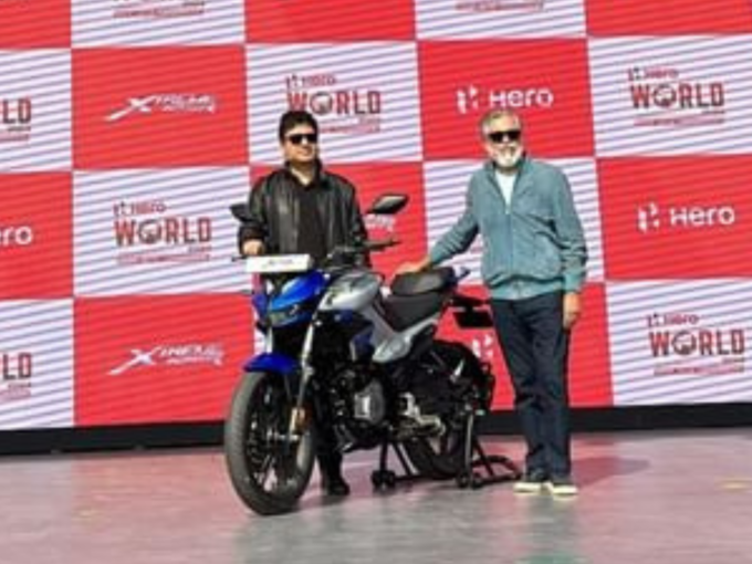 Hero New Motorcycle Launch