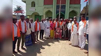 ಹುಬ್ಬಳ್ಳಿ ಮಸೀದಿಗಳಲ್ಲಿ ಶ್ರೀರಾಮನಿಗೆ ವಿಶೇಷ ಪೂಜೆ