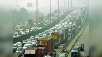 दिल्ली-जयपुर एक्सप्रेसवे पर महाजाम, वाहनों की लगी लंबी लाइनें, जानें वजह