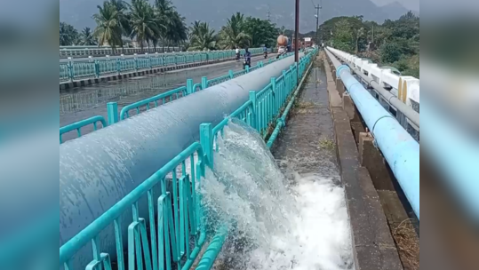 சேலம் மேட்டூர் அருகே கூட்டு குடிநீர் திட்ட ராட்சத குழாய் உடைப்பு; நடவடிக்கை எடுக்க பொதுமக்கள் கோரிக்கை!