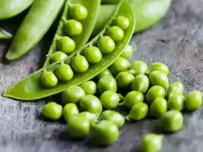 हिरव्या मटारमध्ये किती प्रोटीन असते?