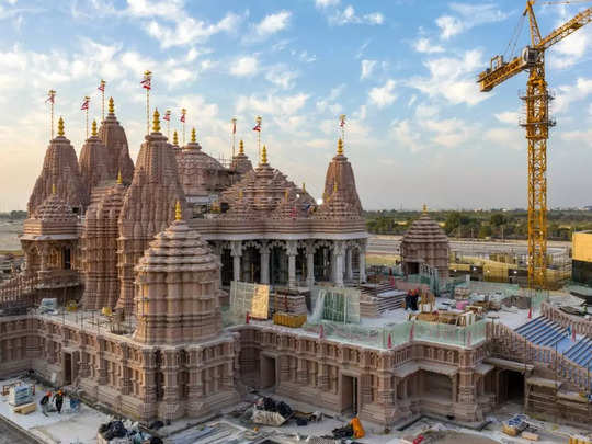 राम मंदिर के बाद अब इस खूबसूरत मंदिर का भी उद्घाटन करेंगे पीएम मोदी, मुस्लिम देश में बना, देखें 