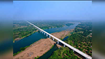 ट्रेन-बस का नहीं, यह पुल बुलेट का है! रफ्तार क्या होती है, देखेगा इंडिया