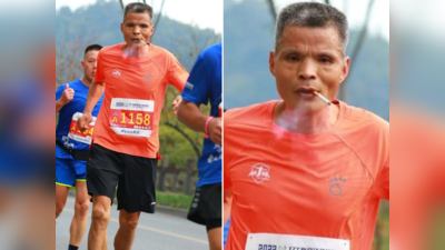 Uncle Chen Smoking Marathon Viral: मैराथन दौड़ते वक्त लगातार सिगरेट पीते रहे 52 साल के अंकल, ऑर्गनाइजर ने सबक सिखाने के लिए उठाया ये कदम