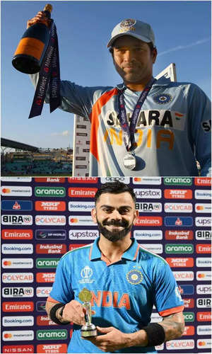 भारत के लिए सबसे ज्यादा मैन ऑफ द मैच अवॉर्ड जीतने वाले ...                                         