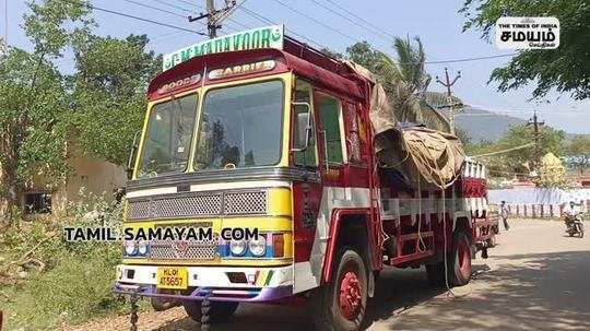 ration rice seized in tenkasi