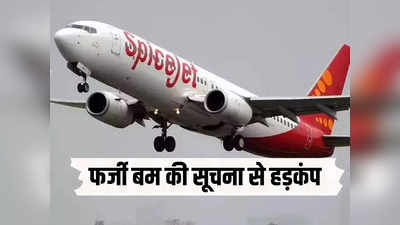 दरभंगा से दिल्ली जा रही स्पाइसजेट की फ्लाइट में बम!  IGI एयरपोर्ट पर आई कॉल, शुरू हो गई जांच