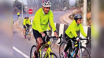 डॉक्टरों ने कहा था फिर कभी साइकिल नहीं चला पाओगे, ब्रिगेडियर ने कन्याकुमारी से दिल्ली तक साइकिल से ही नाप दिया