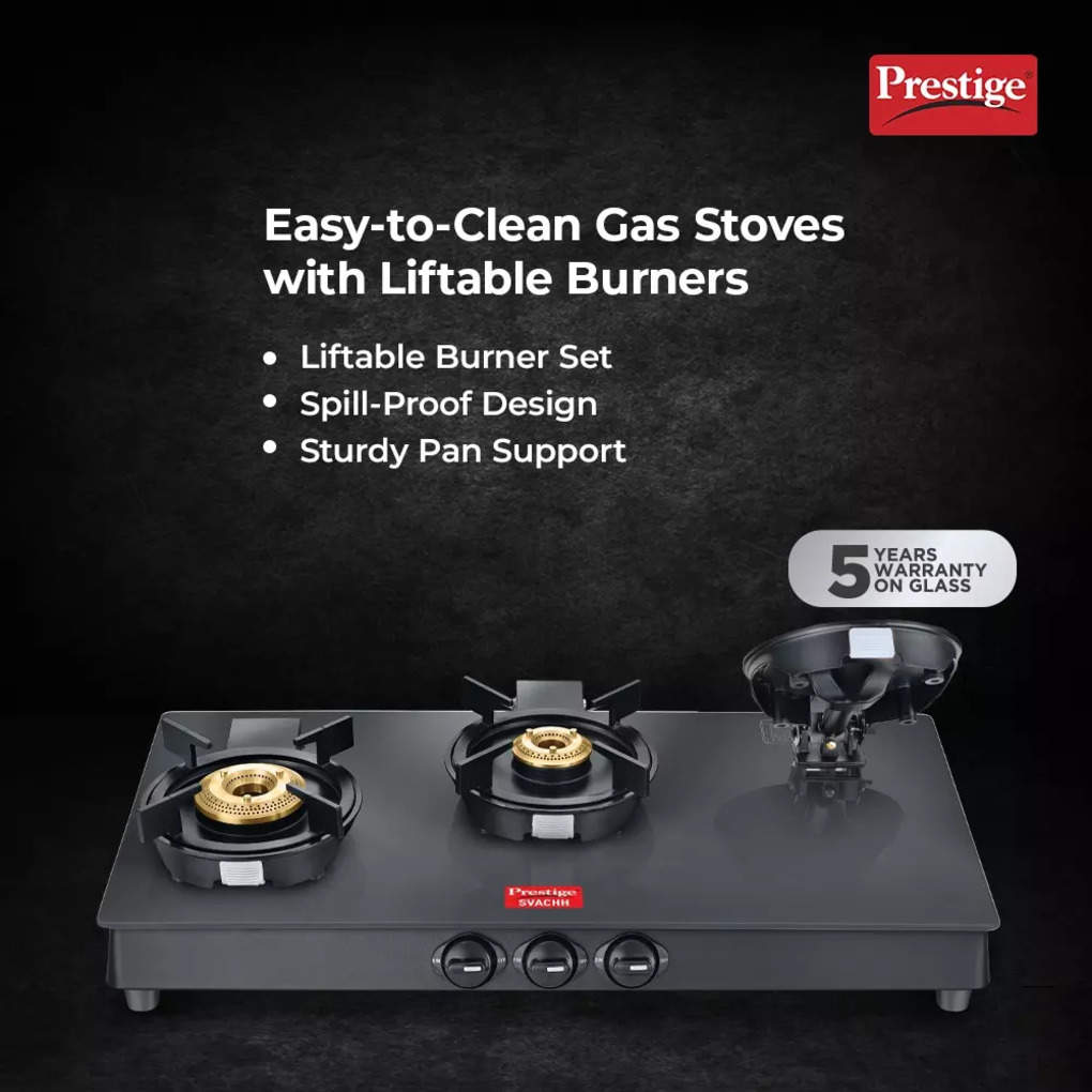 Prestige Svachh Neo Gas Stove