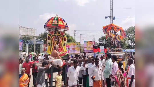 விராலிமலை கோயிலில் தைப்பூசம்: தங்க கவசத்தில் காட்சி தரும் முருகன்..மலை மேல் குவிந்த பக்தர்கள்!