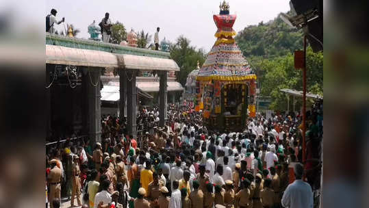 தைப்பூச திருவிழா-மருதமலை முருகன் கோவிலில் தேரோட்டம்!