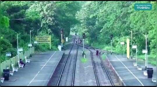 electrification of nilambur shornur route will be completed soon