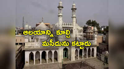 Gyanvapi mosque: బిగ్ న్యూస్: జ్ఞానవాపి మసీదు కింద భారీ హిందూ ఆలయం ఆనవాళ్లు బయటకు 