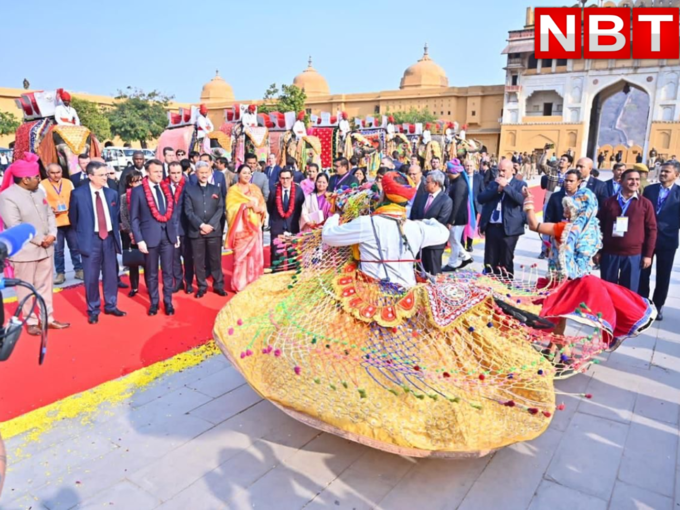 बिल क्लिंटन दो बार आ चुके हैं आमेर फोर्ट