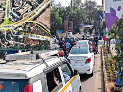 Pune News: गुंजन टॉकीज कोंडीमुक्त, मेट्रोच्या खांबाखालून रस्ता होणार; आता नगर जोडणार शिवणेला