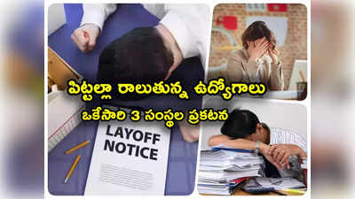 Layoffs: వణుకుతున్న ఉద్యోగులు.. ఫ్లిప్‌కార్ట్, మైక్రోసాఫ్ట్, స్విగ్గీ షాక్.. వేలాది మంది ఇంటికి!