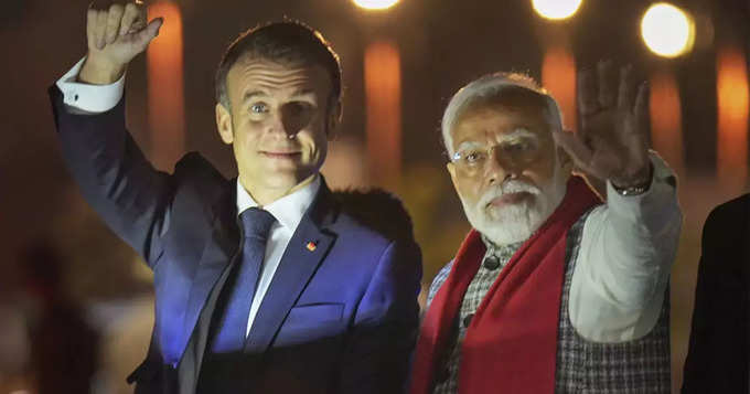 भारत फ्रांस की बेमिसाल दोस्ती 