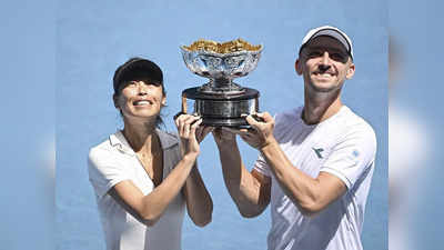 Australia Open Mixed Double: सेह-जिलिंस्की की जोड़ी ने जीता मिक्स्ड डबल का खिताब, फाइनल में डिजाइरे-नील को हराया