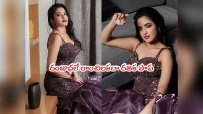 Rathika Rose: బిగ్‌బాస్ రతిక బ్యూటిఫుల్ ఫొటోలు.. ఇది కదా కావాల్సింది 