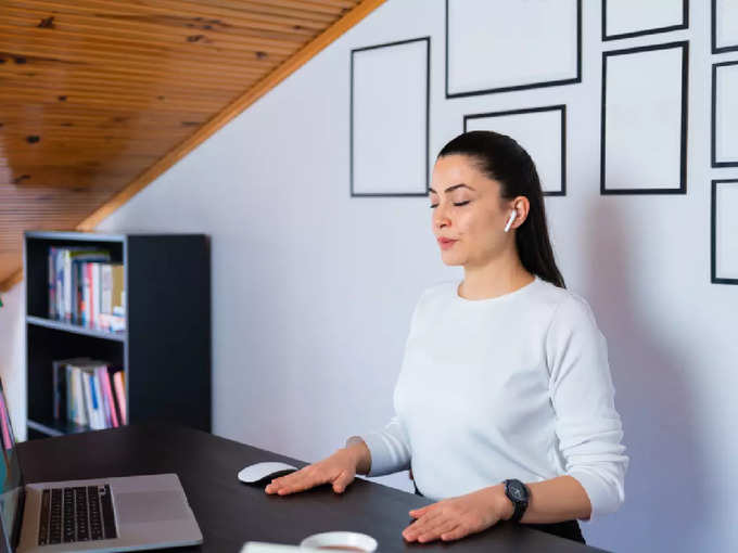 meditation in office