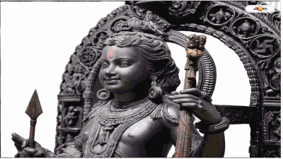 Ram Lalla Idol Photo : প্রাণ প্রতিষ্ঠার পর রামলালার মূর্তি কি সত্যিই বদলে গিয়েছে? কৃষ্ণশিলায় তৈরি এই বিগ্রহের বৈশিষ্ট কী?