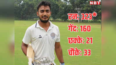 Ranji Trophy: 21 छक्के, 33 चौके... तन्मय अग्रवाल ने रिकॉर्ड बुक को किया तहस-नहस, ठोका सबसे तेज तिहरा शतक