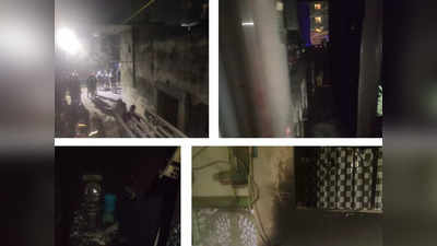 दिल्ली: शहादरा की बिल्डिंग में लगी आग ने 4 की ले ली जान, रेस्क्यू ऑपरेशन में सिर्फ दो जिंदा लौटे